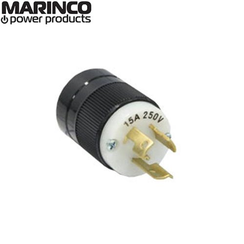 마린코 MARINCO 플러그 커넥터 4570-L615P 3P 15A 250V NEMA 타입 네마 타입 산업용 콘센트 소켓