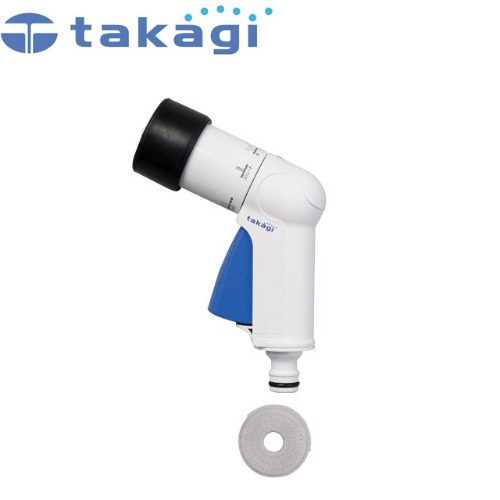 takagi 타카기 G571FJ 콤팩트형 분사기 노즐 교환용 워터건 물호스건 노즐 4종 분사패턴