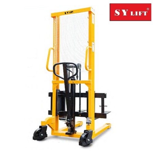 SY LIFT SY리프트 SFL-1516 수동 포크리프트 1500kg 1.6m 스태커 스테커