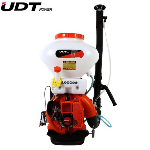 UDT UMD-415 비료살포기 농약 엔진 배부식 살포기
