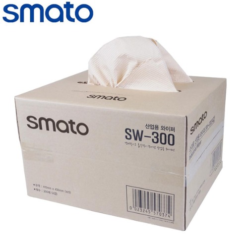 스마토 산업용 와이퍼 대형 4겹 300매 SW-300
