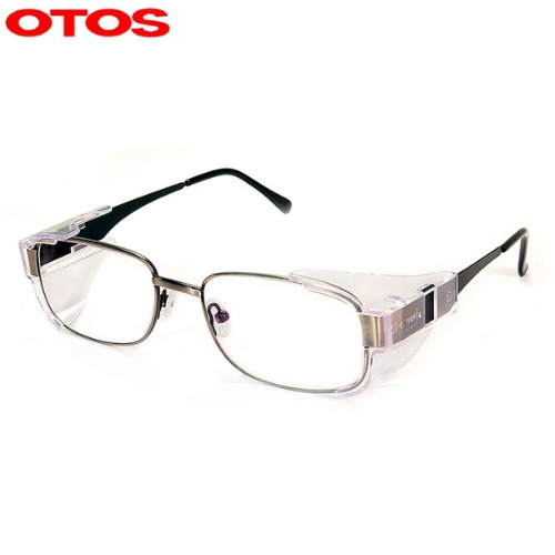 OTOS 오토스 M-652AS 안전안경 보안경 눈보호 고글 측면보호판 분리형 자외선 차단기능