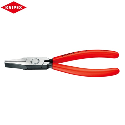 KNIPEX 크니펙스 20-01-160 플랫 노우즈 플라이어 평