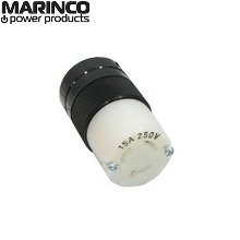 마린코 MARINCO 플러그 커넥터 4579-L615C 3P 15A 250V NEMA 타입 네마 타입 산업용 콘센트 소켓